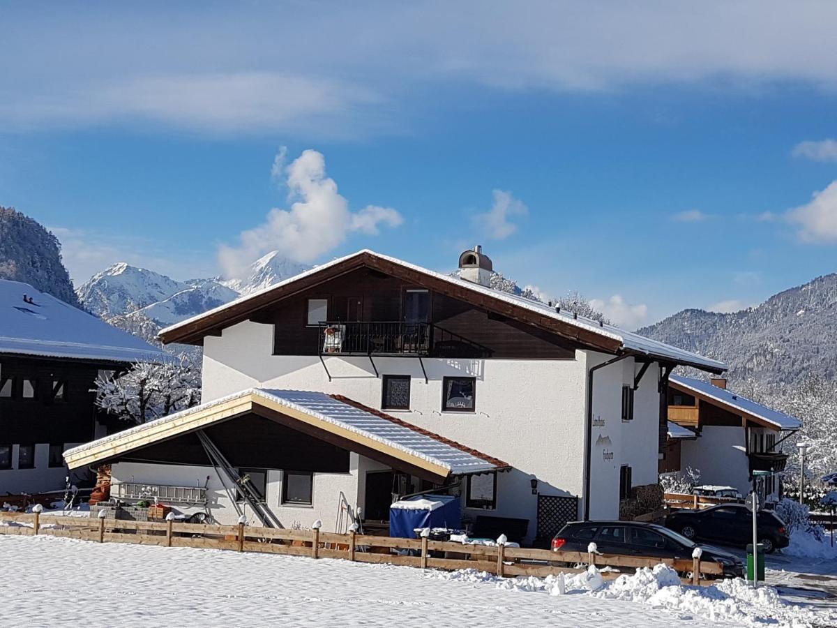 Unterwössen Landhaus Hochgern מראה חיצוני תמונה